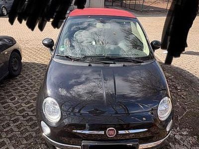 Gebraucht Fiat 500C 69 PS (50 kW) 2013 Schwarz Cabrio