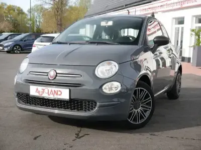 Gebraucht Fiat 500 Pop Star 69 PS (50 kW) 2019 Grau Kleinwagen