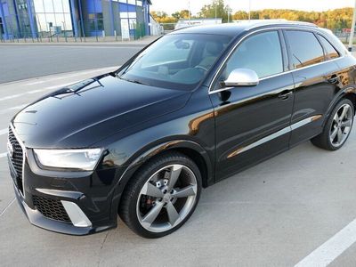 Gebraucht Audi RS Q3 Sport 310 PS (228 kW) 2014 Schwarz SUV