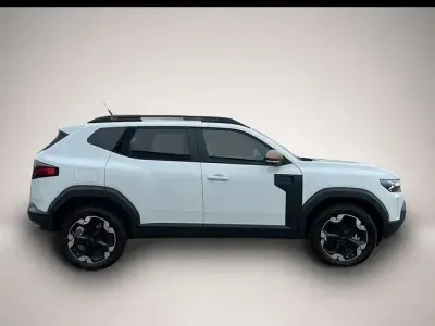 Neu Dacia Duster Extreme 131 PS (96 kW) 2025 Weiß SUV