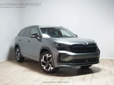 Neu Skoda Kodiaq SportLine 193 PS (141 kW) 2025 Graphite grey metallic SUV