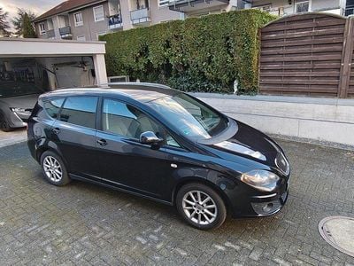 Gebraucht Seat Altea XL Style 102 PS (75 kW) 2010 Schwarz Van / Kleinbus