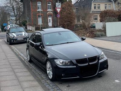 Gebraucht BMW 320 M Sport 150 PS (110 kW) 2007 Schwarz Limousine