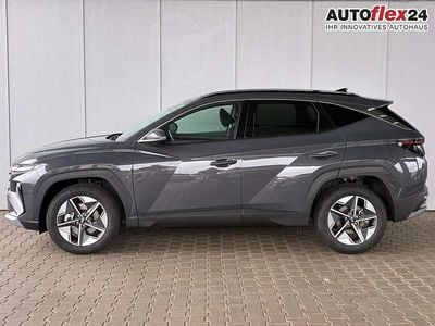 Neu Hyundai Tucson 160 PS (117 kW) 2025 Ecotronic grey metallic SUV