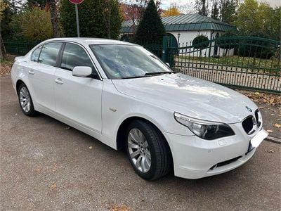 Weiß Gebraucht 2006 BMW 520 Limousine | 6.490 € (Etwas zu teuer)