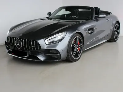 Gebraucht Mercedes AMG GT C AMG 557 PS (409 kW) 2017 Grau Cabrio