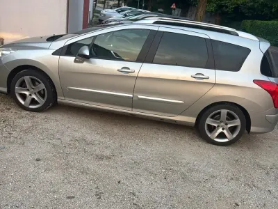 Gebraucht Peugeot 308 SW 140 PS (102 kW) 2008 Silber Kombi