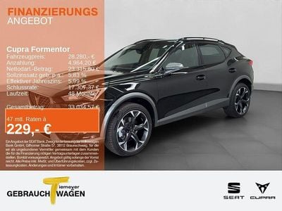 Usata Cupra Formentor 150 CV (110 kW) 2023 Nero SUV