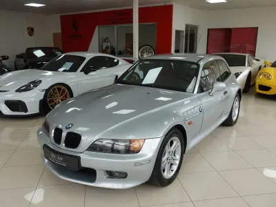 Brugt BMW Z3 Performance 193 HK (141 kW) 1999 Sølv Coupe