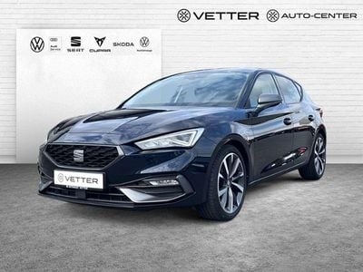 Gebraucht Seat Leon FR 150 PS (110 kW) 2022 Blau Limousine