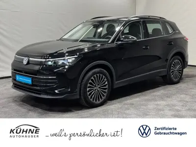Używany VW Tiguan Goal 131 KM (96 kW) 2025 Czarny SUV