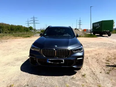 Usata BMW X5 M50 Performance 530 CV (389 kW) 2022 Blu SUV