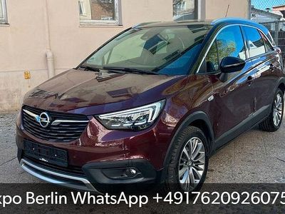 Gebraucht Opel Crossland 110 PS (80 kW) 2018 Braun SUV