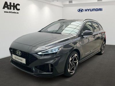 Grau ecotronic grey Gebraucht 2025 Hyundai i30 N Line Kombi | 31.500 € (Teuer)