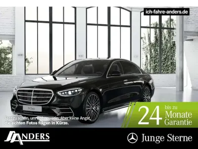 Brugt Mercedes S400 AMG 330 HK (242 kW) 2022 Sort Sedan