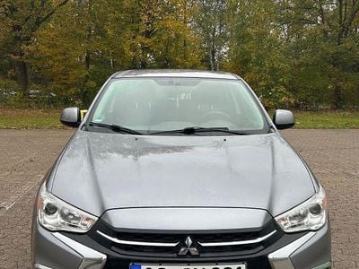 Usata Mitsubishi ASX 117 CV (86 kW) 2018 Argento SUV