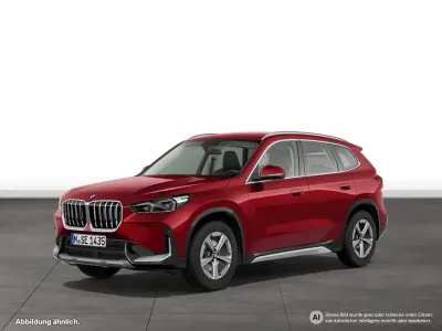 Neu BMW X1 156 PS (114 kW) 2025 Rot SUV