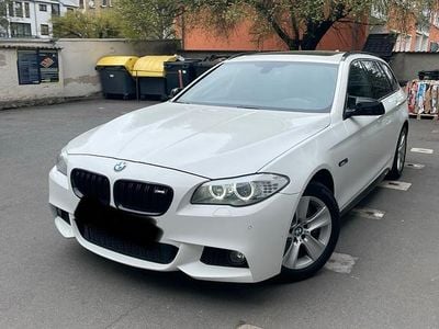 Usata BMW 535 M Sport 313 CV (230 kW) 2013 Bianco Station wagon