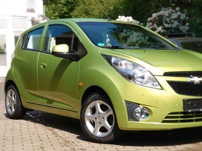 gebraucht Chevrolet Spark TÜV NEU PDC 1Hand Rückfahrkamera Navi Klima Alu