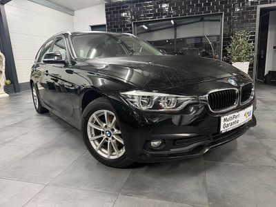 Gebraucht BMW 320 Advantage 190 PS (139 kW) 2018 Schwarz Kombi
