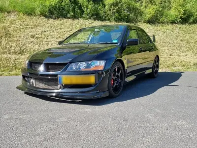 Gebraucht Mitsubishi Lancer 360 PS (264 kW) 2003 Schwarz Limousine