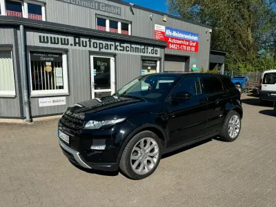 Used Land Rover Range Rover evoque Dynamic 190 HP (139 kW) 2015 Black SUV