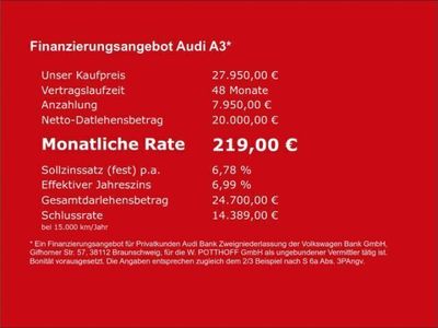 gebraucht Audi A3 Sportback e-tron A3 Sportback 40 TFSie