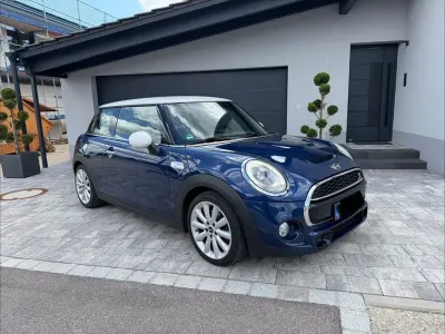 Gebraucht Mini Cooper S 192 PS (141 kW) 2014 Blau Kleinwagen