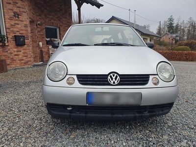 Gebraucht VW Lupo 50 PS (36 kW) 2002 Silber Kleinwagen