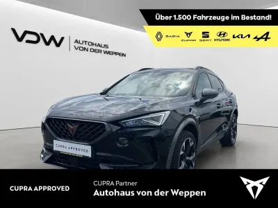 Gebraucht Cupra Formentor 150 PS (110 kW) 2024 Mitternachtsschwarz SUV