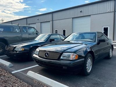 Usata Mercedes SL500 306 CV (225 kW) 1998 Nero Cabrio