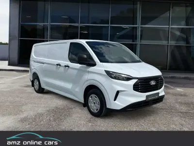Neu Ford Transit Custom Trend 150 PS (110 kW) 2026 Weiß Limousine