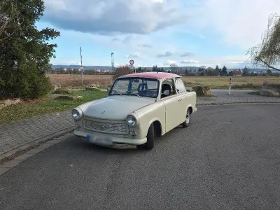 Gebraucht Trabant 601 26 PS (19 kW) 1988 Beige Limousine