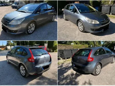 Gebraucht Citroën C4 109 PS (80 kW) 2006 Grau Kombi