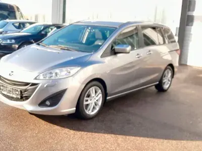 Gebraucht Mazda 5 Center-Line 144 PS (105 kW) 2011 Grau Van / Kleinbus