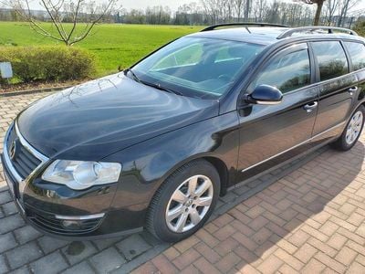 Gebraucht VW Passat Sportline 140 PS (102 kW) 2007 Schwarz Kombi