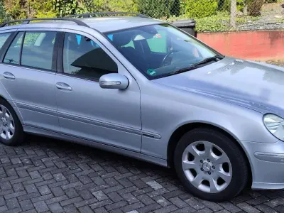 Gebraucht Mercedes C200 Elegance 163 PS (119 kW) 2006 Silber Limousine