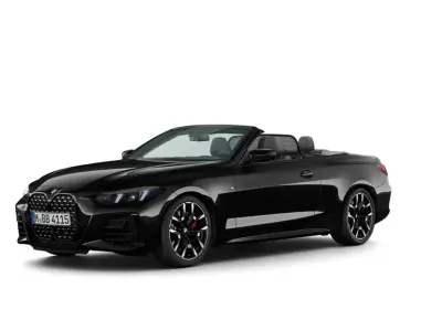 Ny BMW 420 M Sport 184 HK (135 kW) 2026 Sort Cabriolet