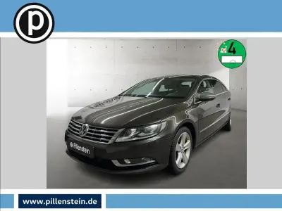 Brugt VW CC 160 HK (117 kW) 2014 Sort Sedan