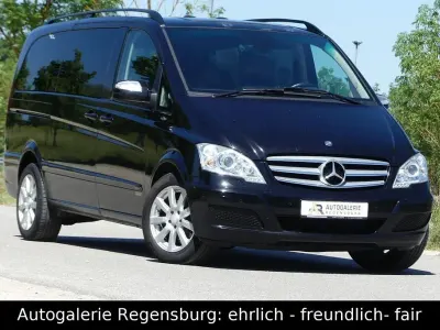 Używany Mercedes Viano 224 KM (164 kW) 2011 Czarny Minivan