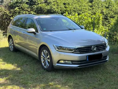 Gebraucht VW Passat 220 PS (161 kW) 2016 Silber Kombi