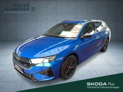 Gebraucht Skoda Octavia RS 265 PS (194 kW) 2026 Blau Kombi
