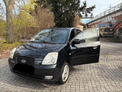 Usata Kia Picanto EX 65 CV (47 kW) 2006 Nero Utilitaria