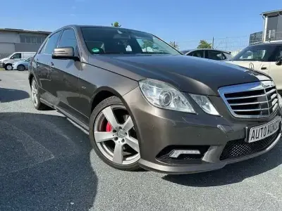 Gebraucht Mercedes E350 292 PS (214 kW) 2008 Indiumgrau  metalliclack Limousine
