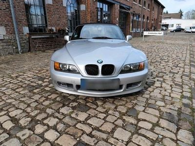 Gebraucht BMW Z3 140 PS (102 kW) 1996 Silber Cabrio