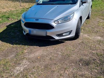 Usata Ford Focus 97 CV (71 kW) 2015 Argento Berlina