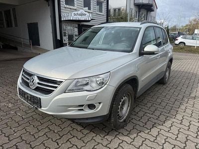 Second-hand VW Tiguan Track & Field 170 CP (125 kW) 2009 Gri SUV