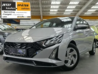 Neu Hyundai i20 Comfort 90 PS (66 kW) 2026 Rot Kleinwagen