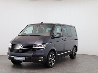 Blau Gebraucht 2020 VW Multivan Van | 45.390 € (Teuer)