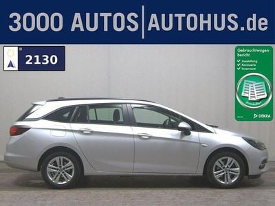 Second-hand Opel Astra Business 131 CP (96 kW) 2021 Argintiu Break